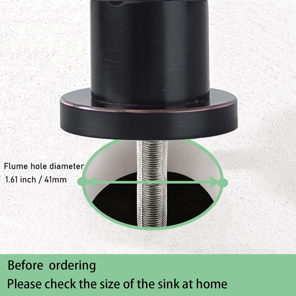 Water Filter Faucet - Black