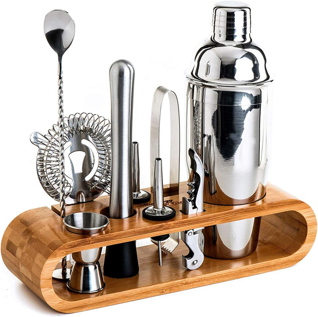 Cocktail Shaker Set - 10 PCs