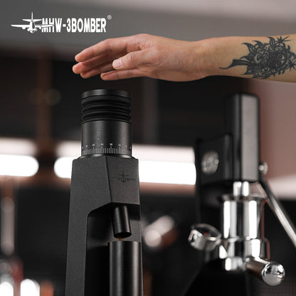 MHW-3BOMBER Sniper Electric Coffee Grinder White