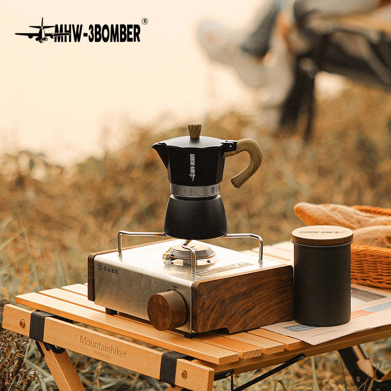 MHW Moka Pot 300ml - White