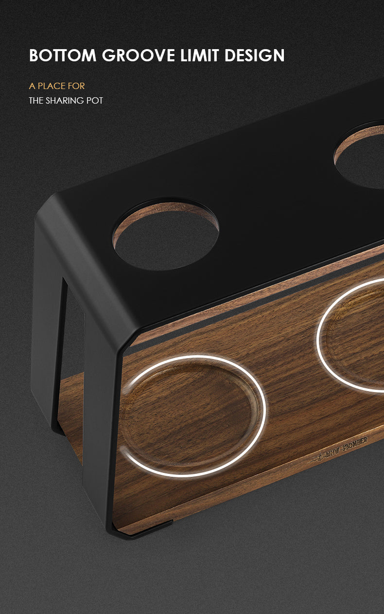 MHW Pour Over Ladder Dripper Stand - Single