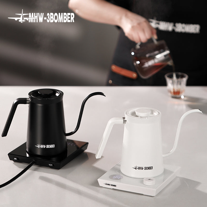 MHW Assassin Electric Coffee Kettle - Black