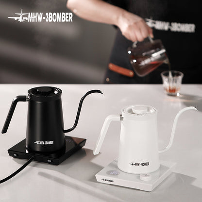 MHW Assassin Electric Coffee Kettle - Black