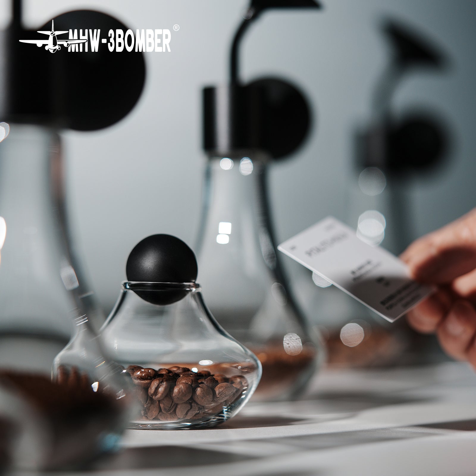 MHW-3BOMBER Coffee Aroma Bottle
