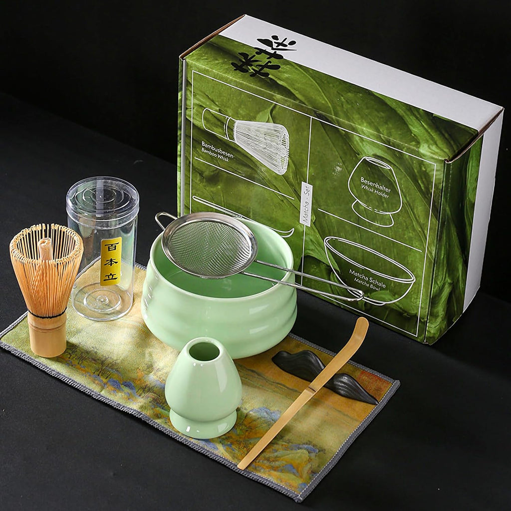 Matcha Whisk Full Set