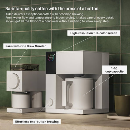 Fellow Aiden Precision Coffee Maker - White