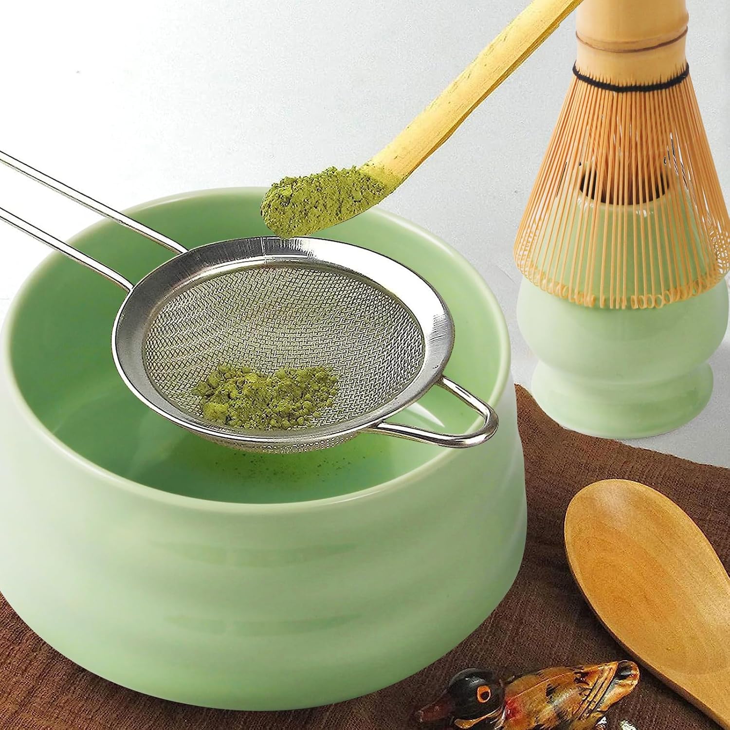 Matcha Whisk Full Set