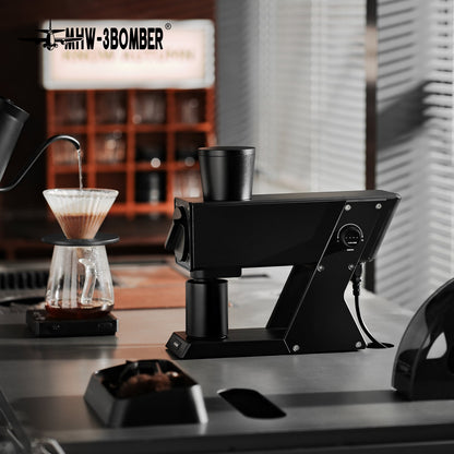 MHW-3BOMBER F74 Navigator Electric Coffee Grinder - Black