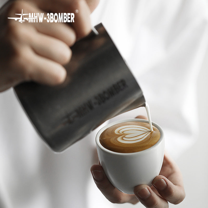 MHW Ceramic Espresso Cup 80ml - White