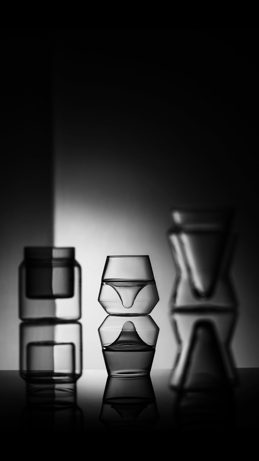 MHW-3BOMBER DW Glass-V type 130ml
