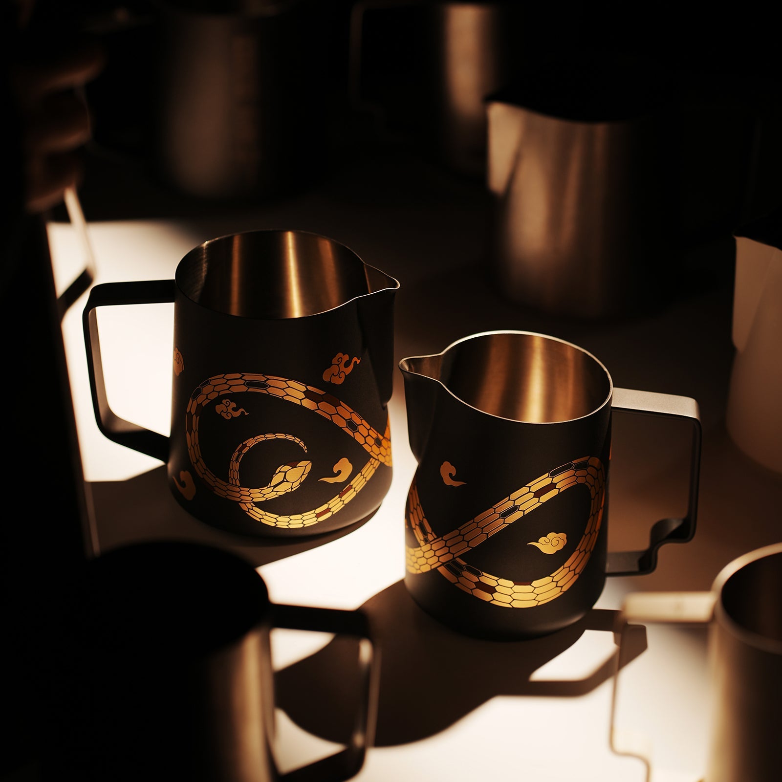 MHW Milk pitcher 5.0-600ml- Year of the Snake
