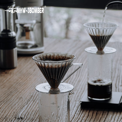 MHW V60 Elf Dripper 01 - Dark Grey