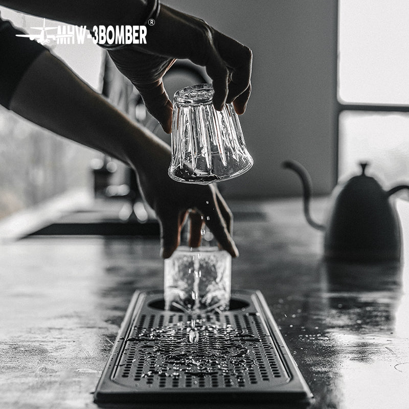 MHW Cup Rinser Large 53CM - Silver