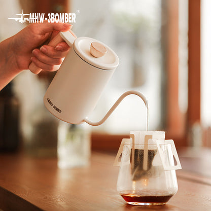 MHW Planet Hand Brewing Kettle - White