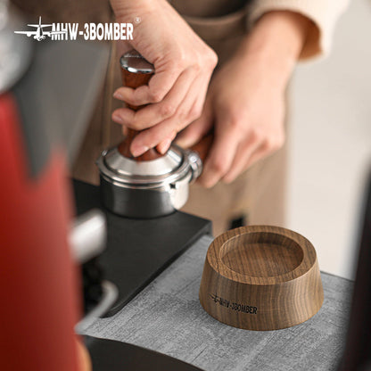 MHW Walnut Tamper Holder