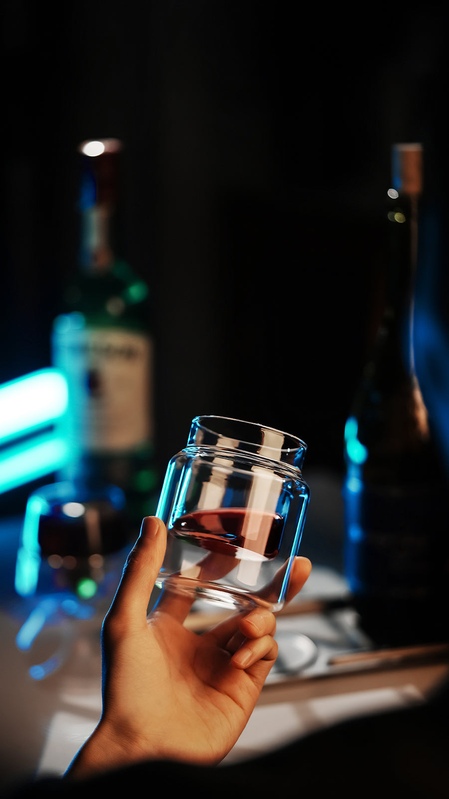 MHW-3BOMBER DW Glass-A-Shaped 130ml