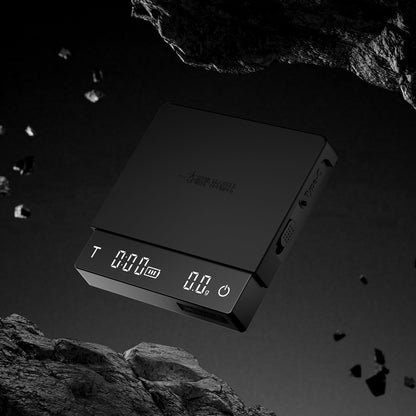 MHW-3BOMBER Cube Coffee Scale 3.0 Mico - Black