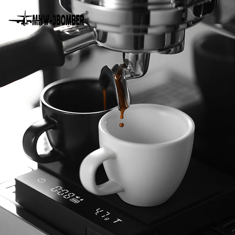 MHW Ceramic Espresso Cup 80ml - White
