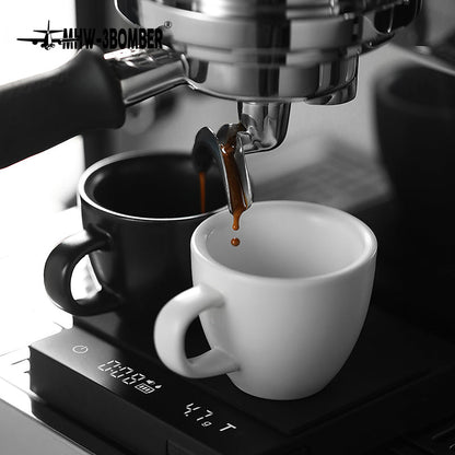 MHW Ceramic Espresso Cup 80ml - White