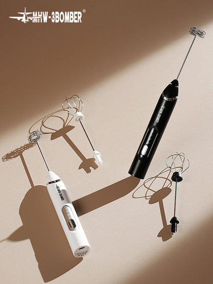 MHW-3BOMBER Electric Milk Frother - Black