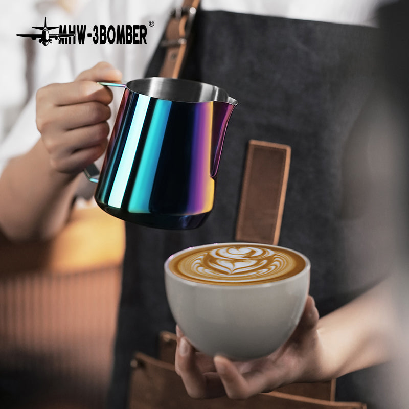 MHW GT Milk Pitcher 600ml Multicolor U-shape spout