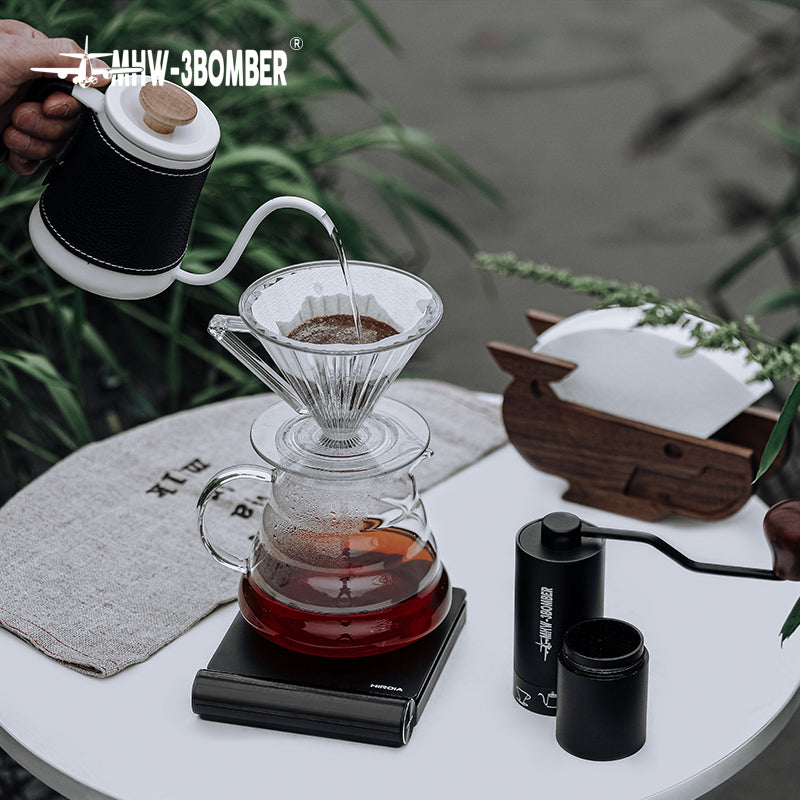 MHW V60 Elf Dripper 02 - Transparent