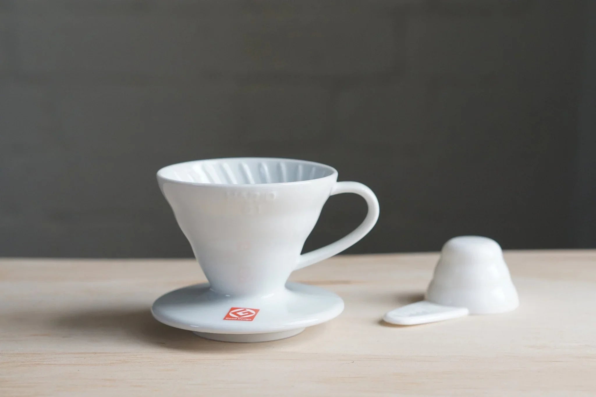Hario V60 Plastic Coffee Dripper 01 - White