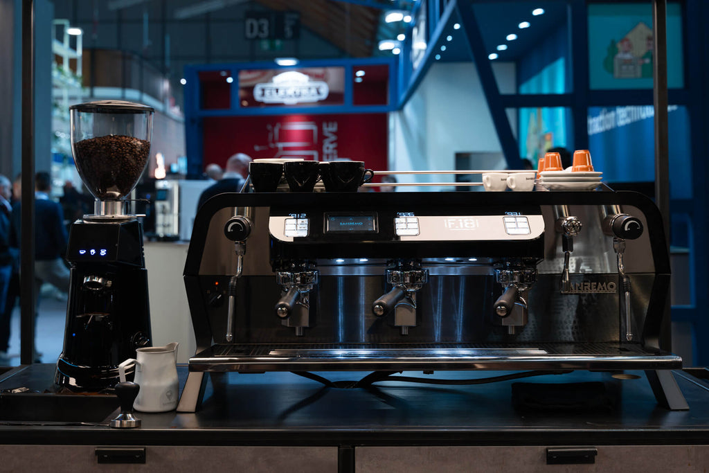 Sanemo F18 MB Espresso Coffee Machine