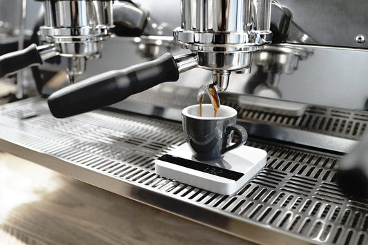 Acaia Lunar Espresso Scale - Silver