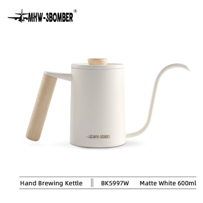 MHW Planet Hand Brewing Kettle - White