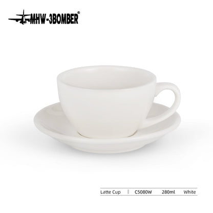 MHW Latte Cup 280ml White