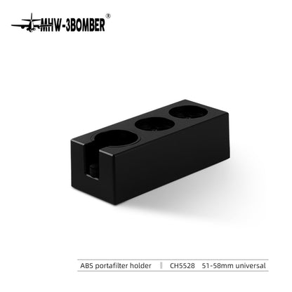 MHW ABS Portafilter Holder Tamper Station
