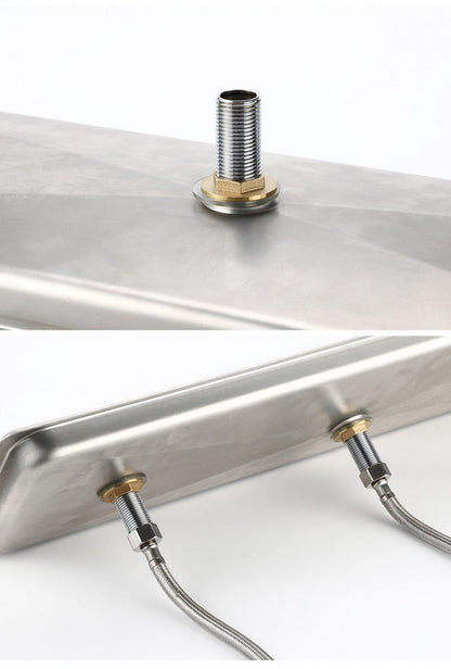 Pitcher Rinser 53 cm - Stainless Steel