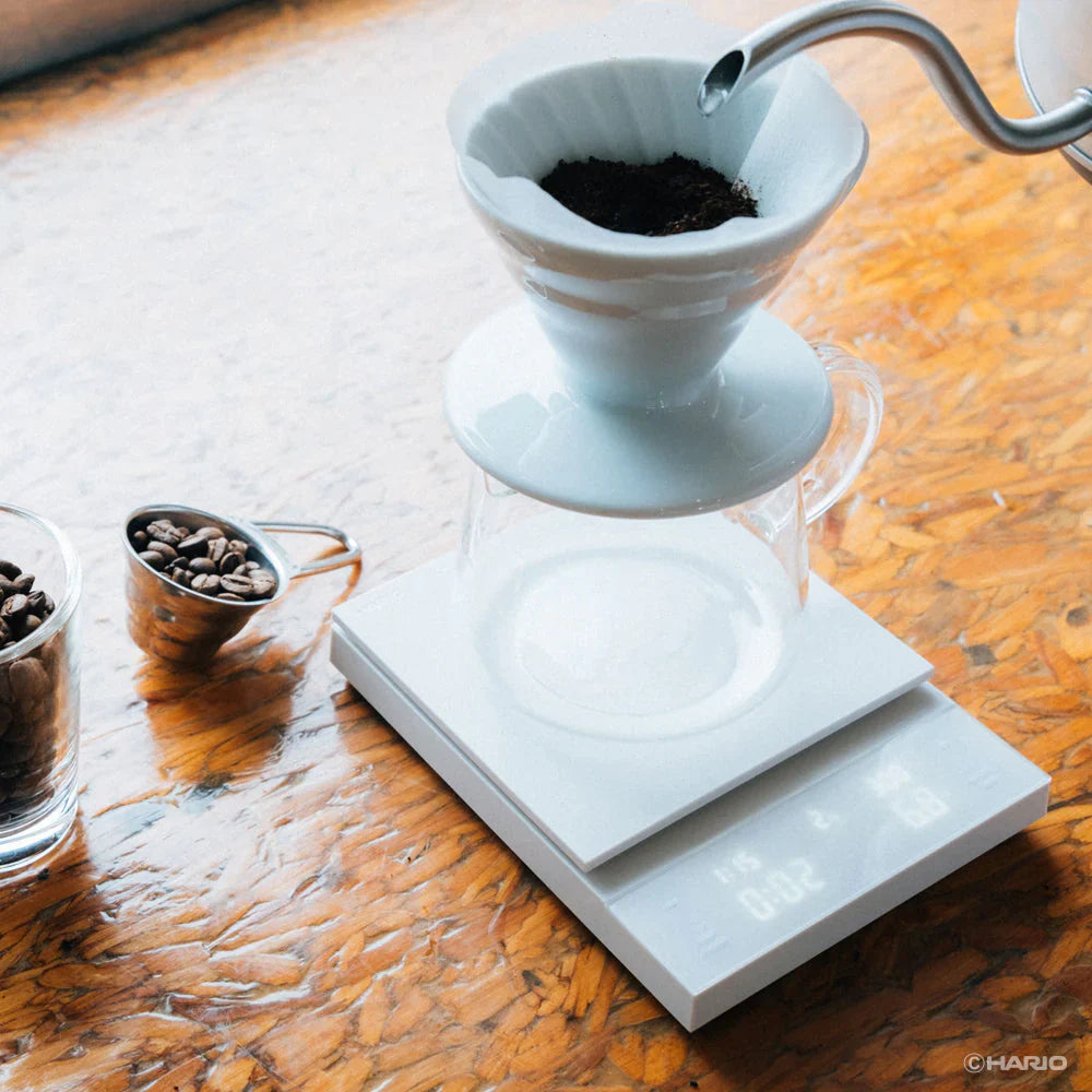 Hario Polaris Coffee Scale - White