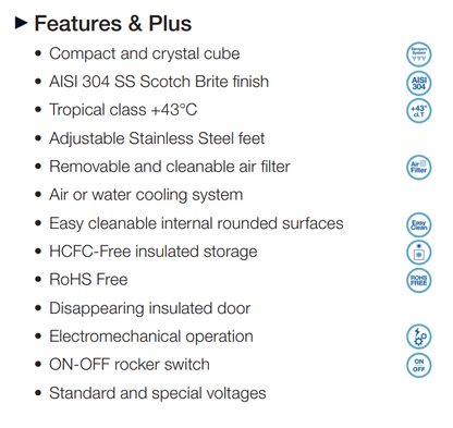 Brema Ice Maker 47Kg