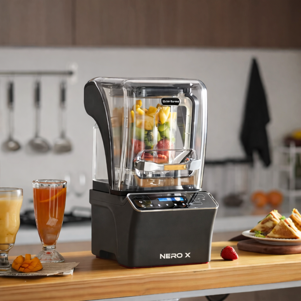 NeroX - Silent Commercial Blender X4