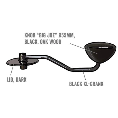 Comandante Black Crank