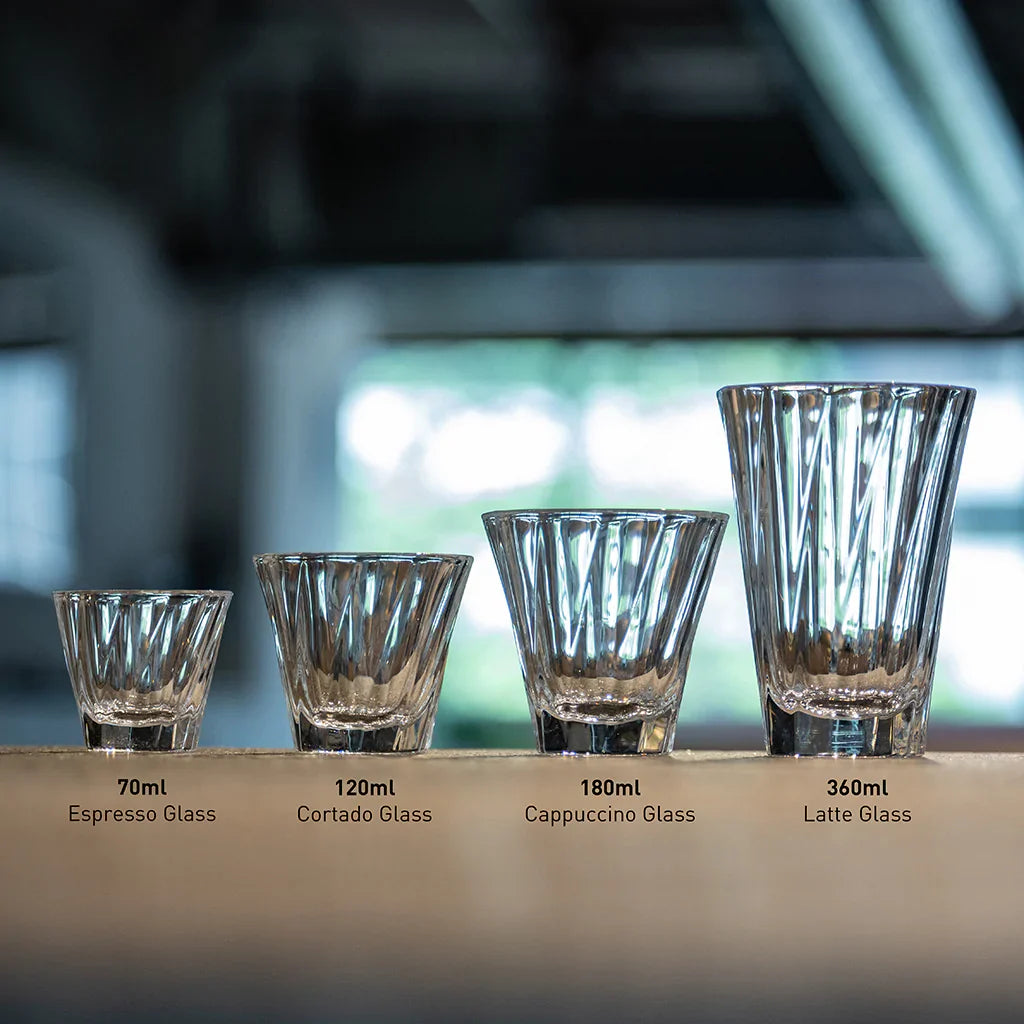 Urban Glass 180ml Twisted Cappuccino