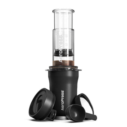 AeroPress Go Plus – Portable Travel Coffee Maker Kit