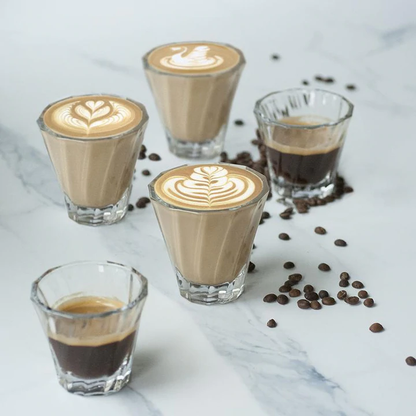 Urban Glass 120ml Twisted Cortado