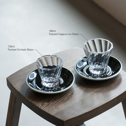 Urban Glass 70ml Twisted Espresso