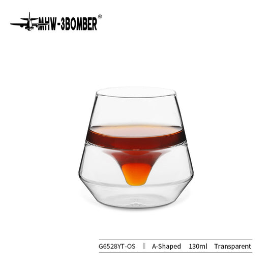 MHW-3BOMBER DW Glass-A-Shaped 130ml