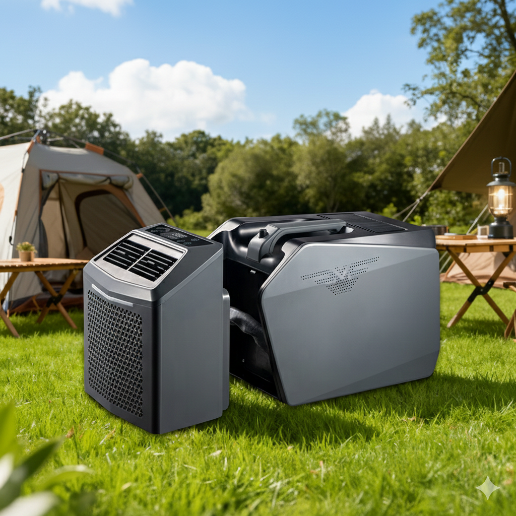 Nerox Portable Air Conditioner – 6200BTU