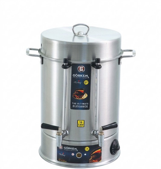 Gorkem CM 250 | 250-Cup Stainless Steel Tea Automat