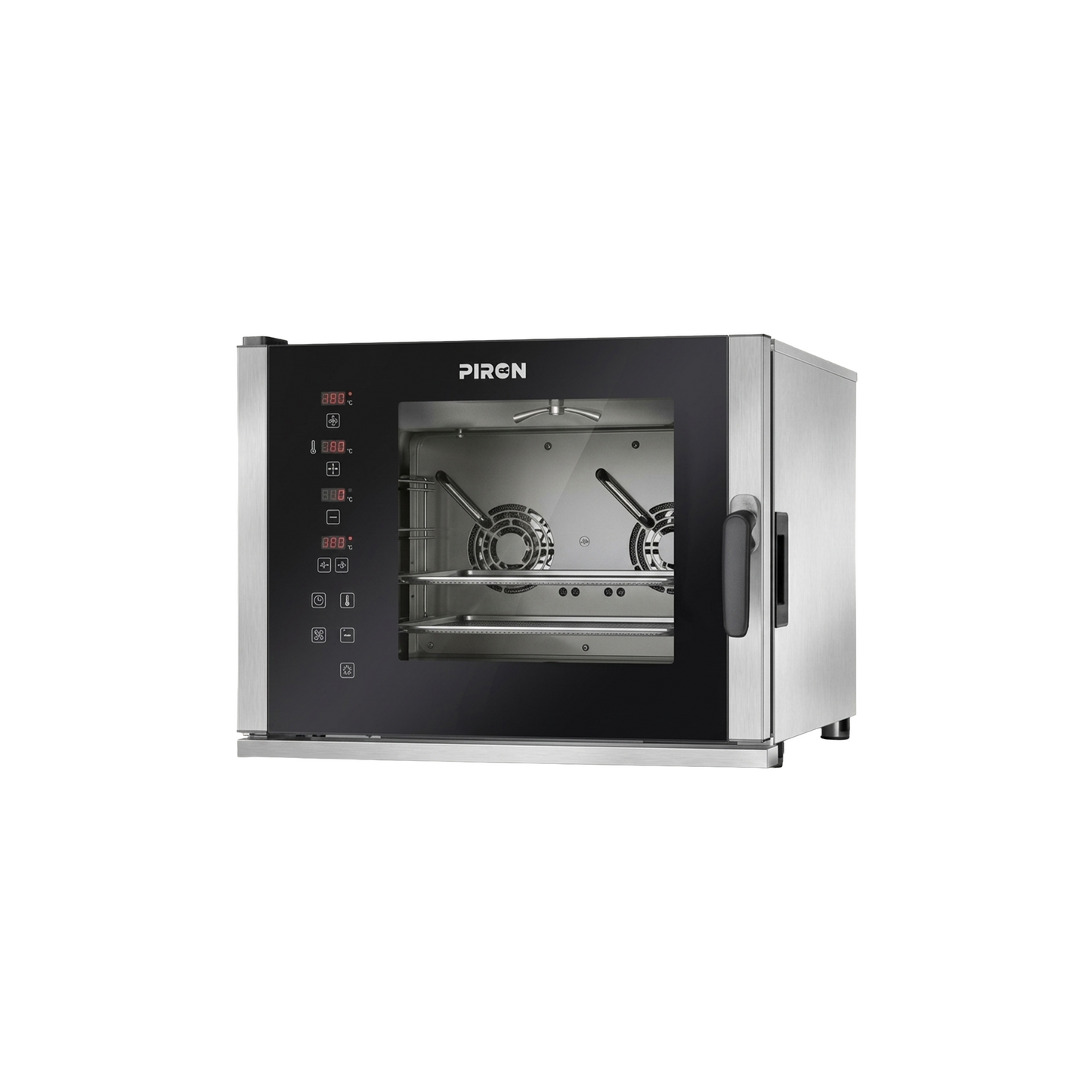 Piron PF8904 Vespucci Wash | 4-Tray Professional Combi Oven
