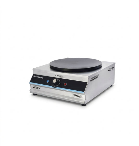 Gorkem KRE 100 | Single Electric Pancake Cooker