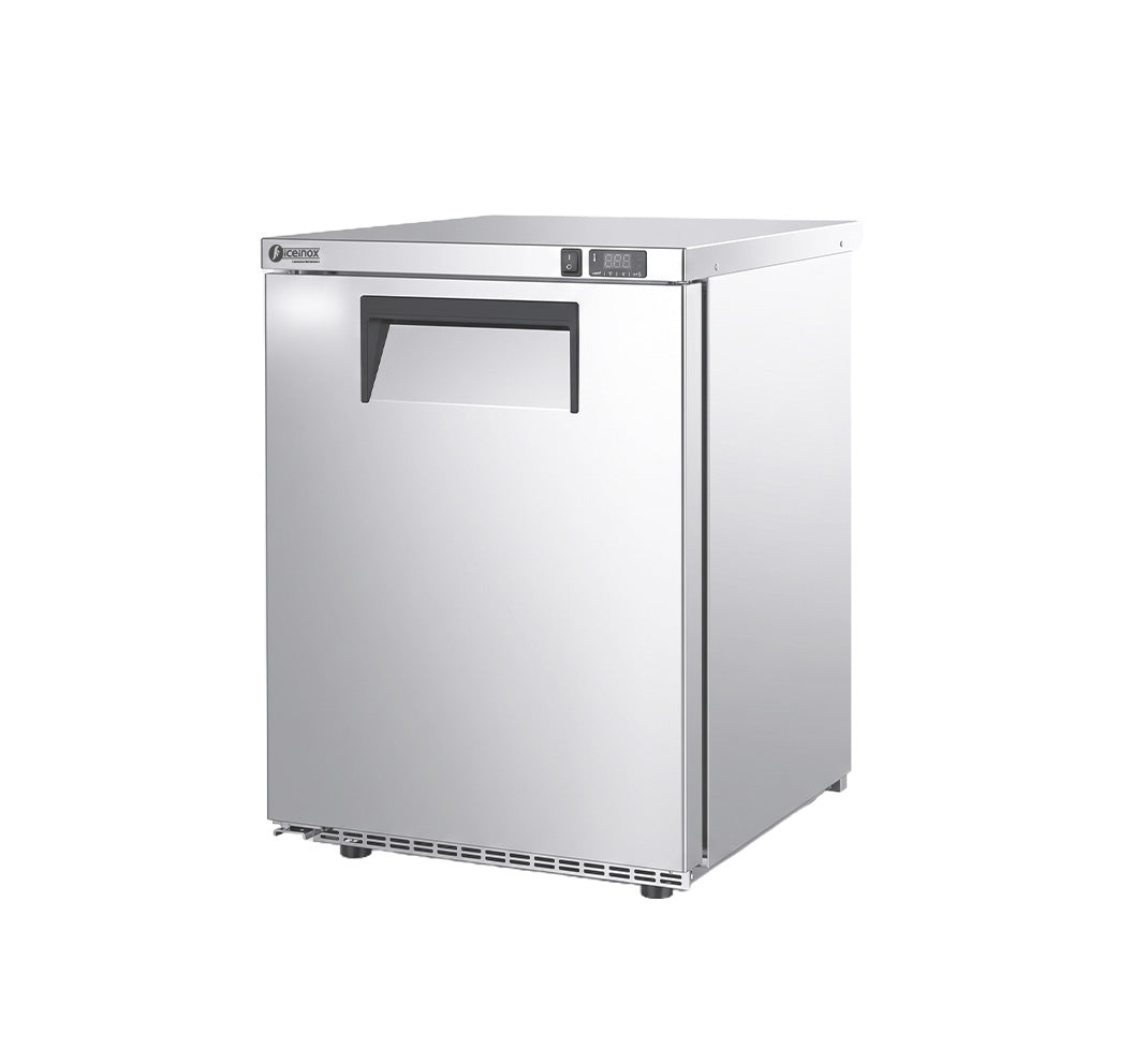 Iceinox Undercounter 1 Door Freezer - Back Motor