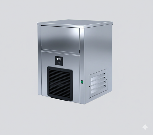 Raw Steel ICE 90 – Ice Machine