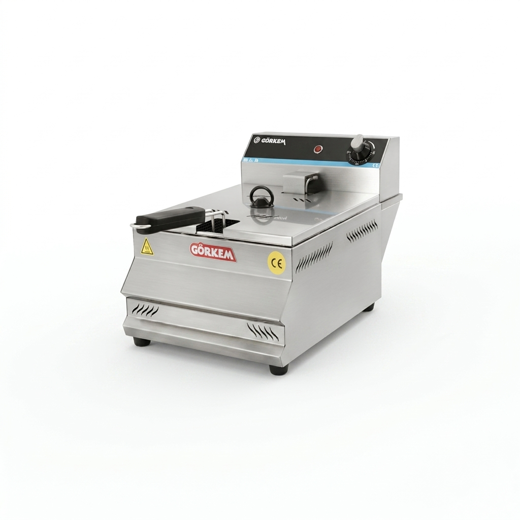 Gorkem FE 80 | 8L Electric Deep Fryer