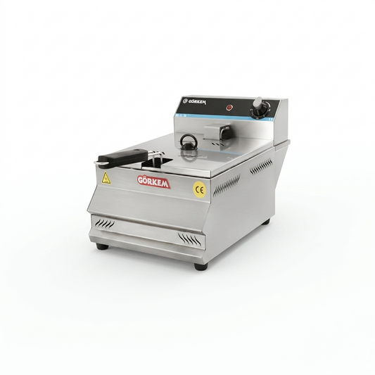 Gorkem FE 80 | 8L Electric Deep Fryer